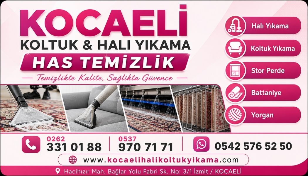 alikahya halı yıkama fiyatları